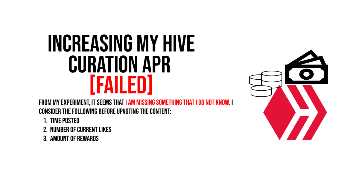 How to increase your Hive curation on Hive